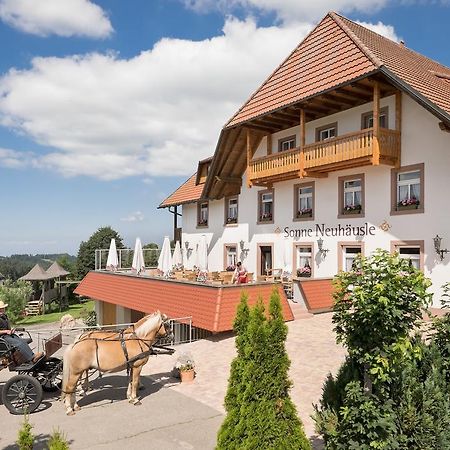 Gasthaus Sonne Neuhaeusle Sankt Margen Luaran gambar