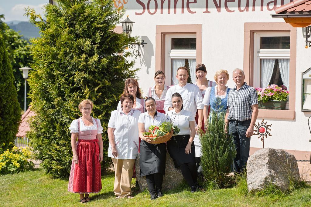 Gasthaus Sonne Neuhaeusle Sankt Margen Luaran gambar