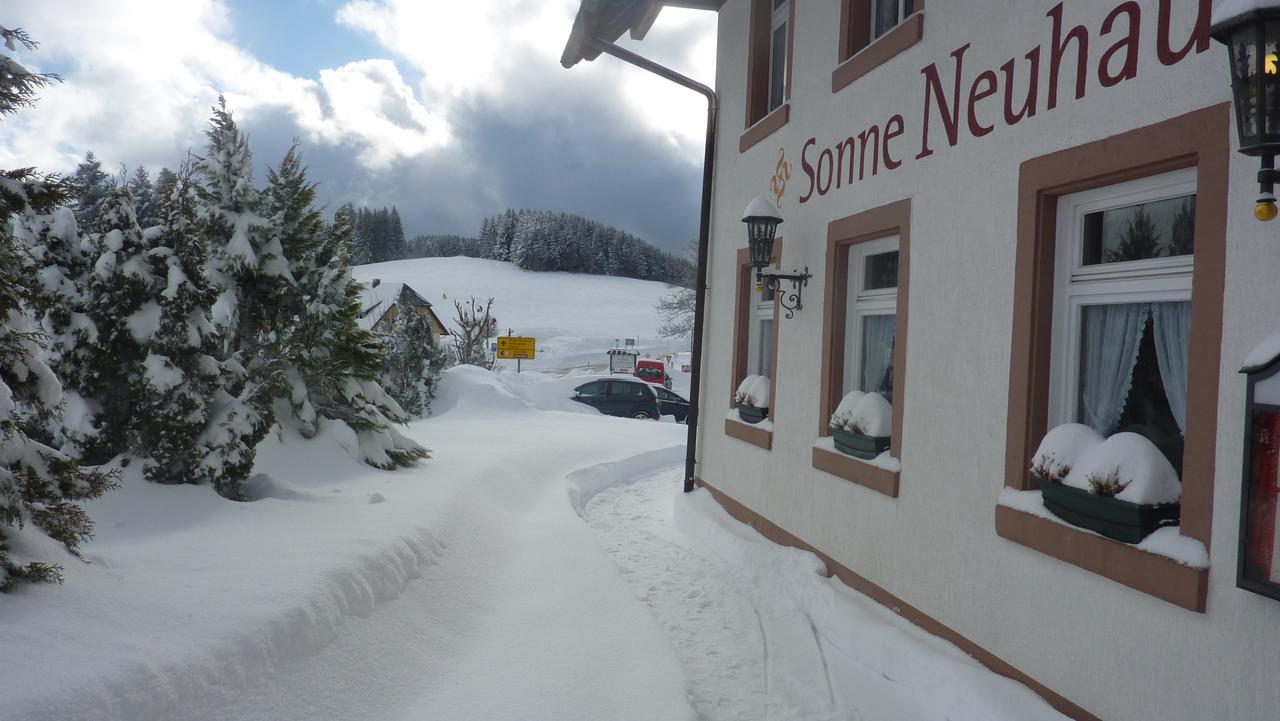 Gasthaus Sonne Neuhaeusle Sankt Margen Luaran gambar